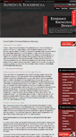 Mobile Screenshot of izaguirrelaw.com